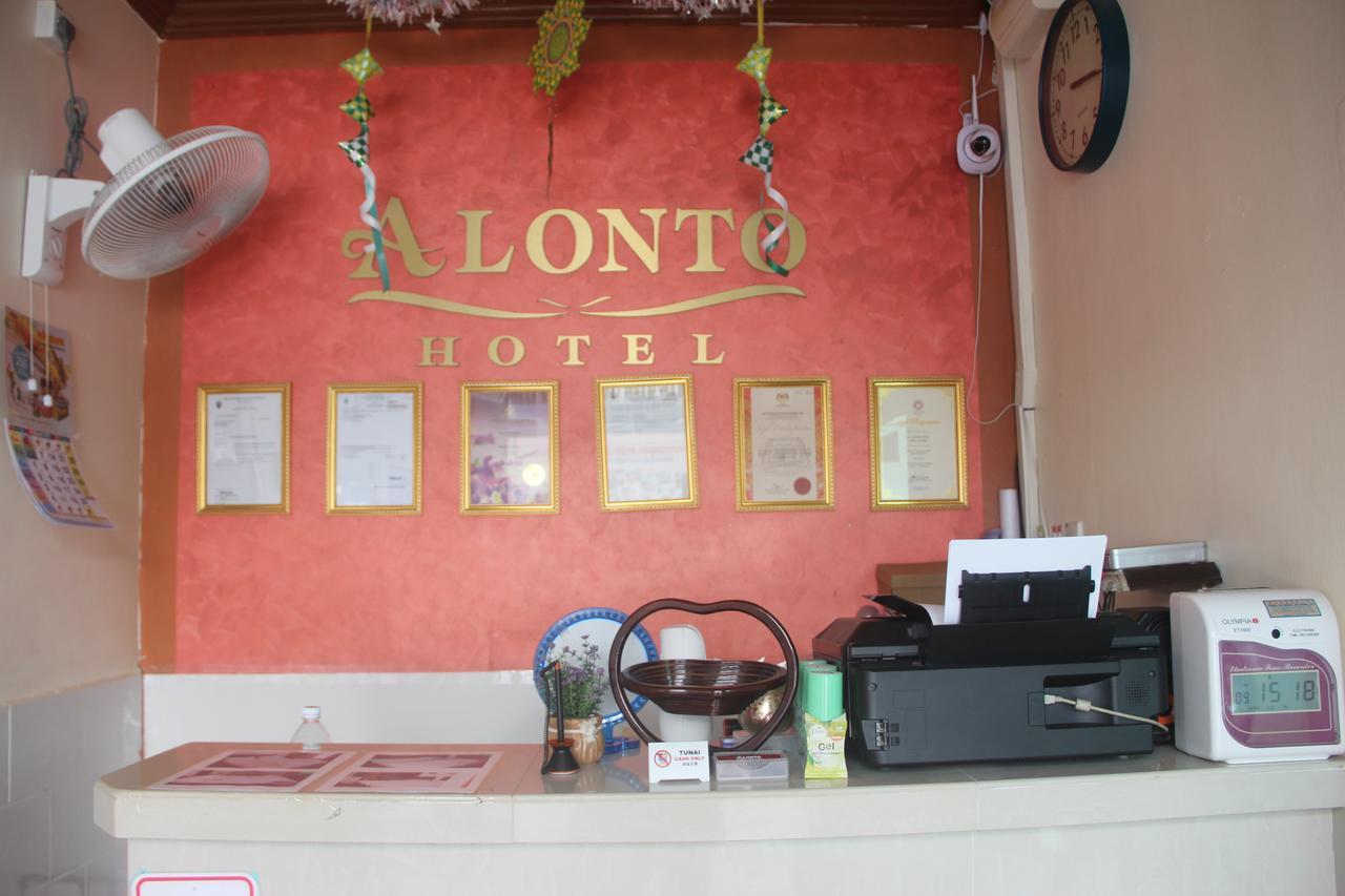 סנדקאן Alonto Hotel מראה חיצוני תמונה